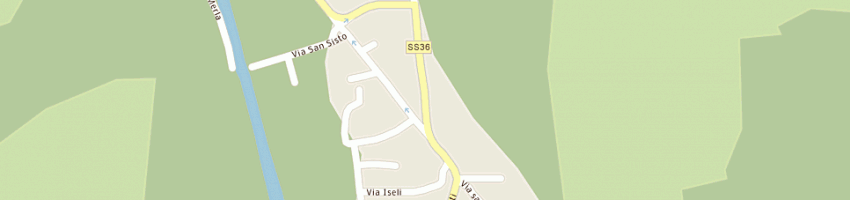 Mappa della impresa agenzia immobiliare borzi a CAMPODOLCINO