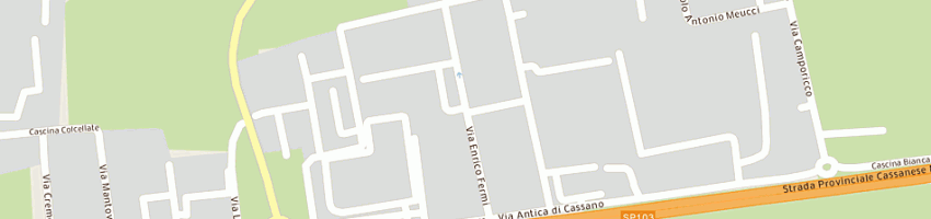 Mappa della impresa vitacca giuseppe a VIGNATE