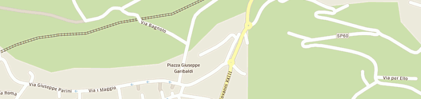 Mappa della impresa aldeghi marcantonio a OGGIONO