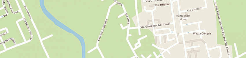 Mappa della impresa sgarietti fratelli (snc) a SAN ZENONE AL LAMBRO