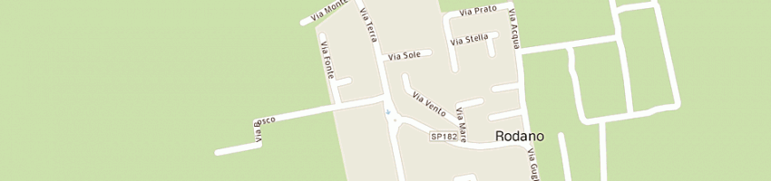Mappa della impresa studio 5 srl a RODANO