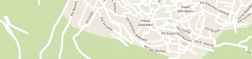 Mappa della impresa moro graziella a ORGOSOLO