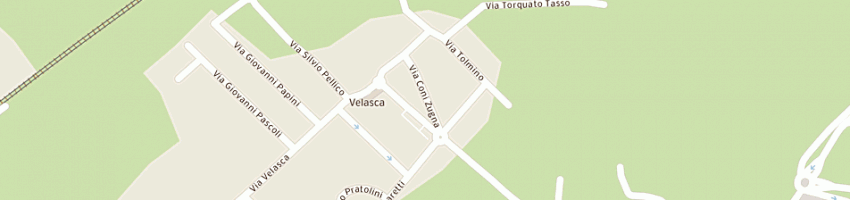 Mappa della impresa pin bal sas di motta giuseppe e c a VIMERCATE