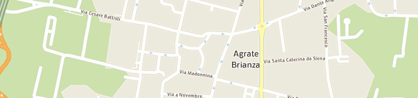 Mappa della impresa di meo e penta soc di fatto a AGRATE BRIANZA