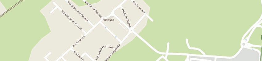 Mappa della impresa amoruso mauro a VIMERCATE