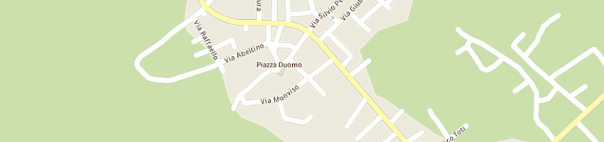 Mappa della impresa pirina market srl a TELTI