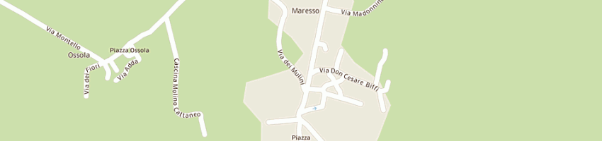 Mappa della impresa meregalli diacci cecilia a MISSAGLIA