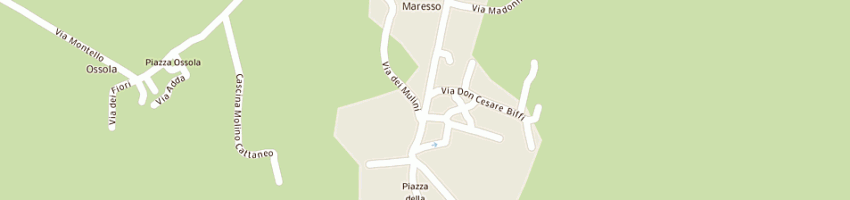 Mappa della impresa meregalli primo a MISSAGLIA