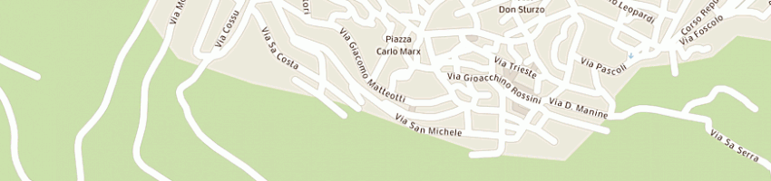 Mappa della impresa centro estetico di bassu giuseppina a ORGOSOLO