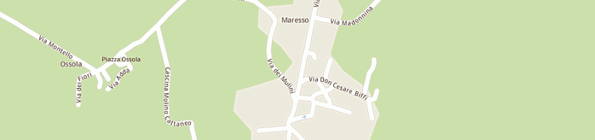 Mappa della impresa poste italiane spa a MISSAGLIA