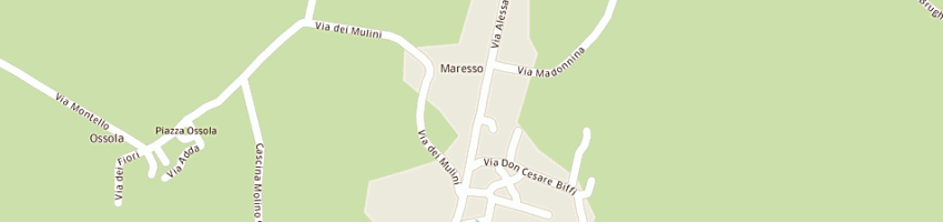 Mappa della impresa farmacia maresso di giussani maria luisa a MISSAGLIA