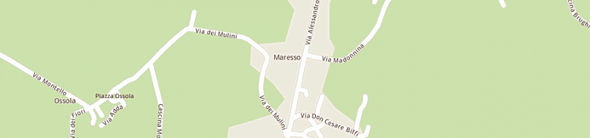 Mappa della impresa galbusera flavio a MISSAGLIA