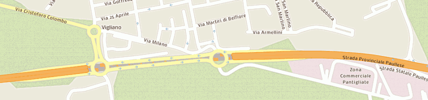 Mappa della impresa mussi paolo a PANTIGLIATE