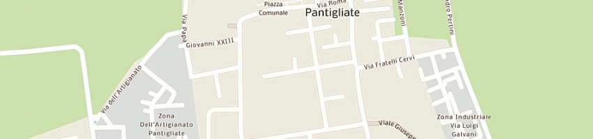Mappa della impresa colour light srl a PANTIGLIATE