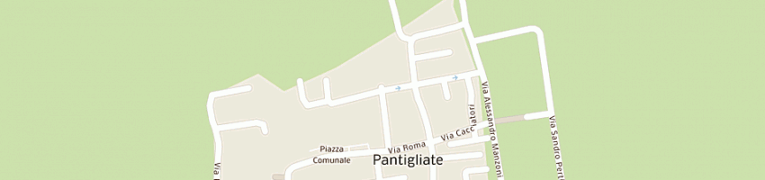 Mappa della impresa inglima modica giorgio a PANTIGLIATE