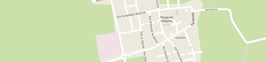 Mappa della impresa marcomiglio informatica snc di miglio marco e c a RODANO