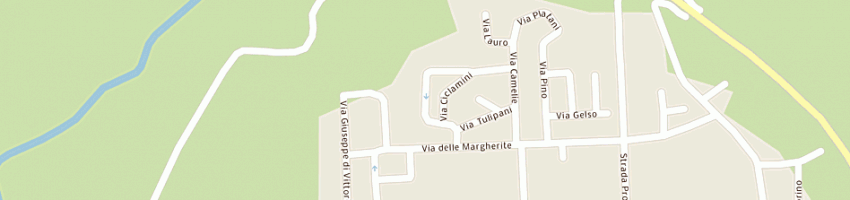 Mappa della impresa marzi tiziano a DRESANO