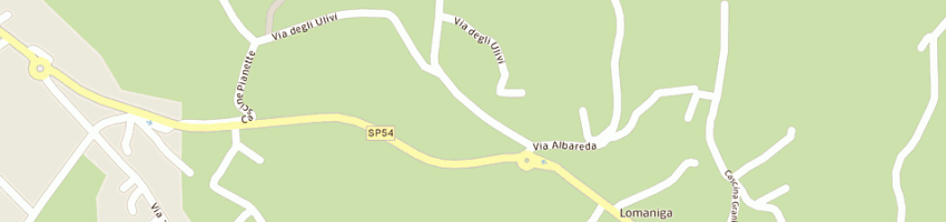 Mappa della impresa casiraghi giuseppe a MISSAGLIA