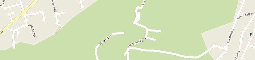 Mappa della impresa d'agostino amerigo a ELLO