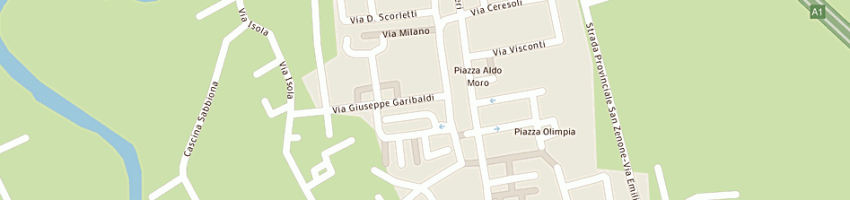 Mappa della impresa tessera renato a SAN ZENONE AL LAMBRO