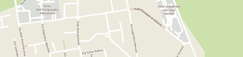 Mappa della impresa benzo luciano a PANTIGLIATE