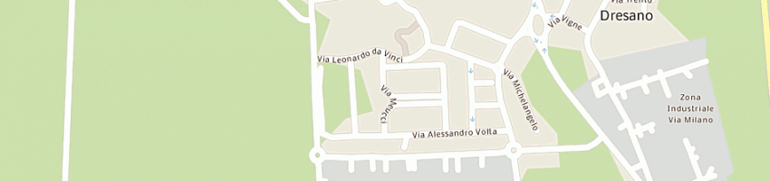 Mappa della impresa bruno donato a DRESANO