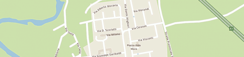 Mappa della impresa banca di credito cooperativo laudense lodi a SAN ZENONE AL LAMBRO