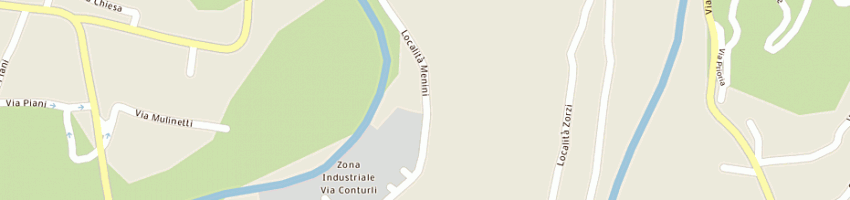 Mappa della impresa a esse fabbrica ossidi di zinco spa a CARASCO