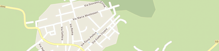 Mappa della impresa laboratorio odontotecnico inzaina dario a TELTI
