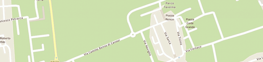 Mappa della impresa giardini giovanni e c (snc) a CERNUSCO SUL NAVIGLIO