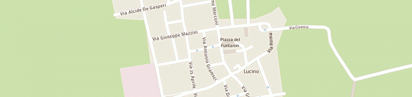 Mappa della impresa pozzi carlo a RODANO