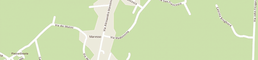 Mappa della impresa gargarella giuseppe a MISSAGLIA