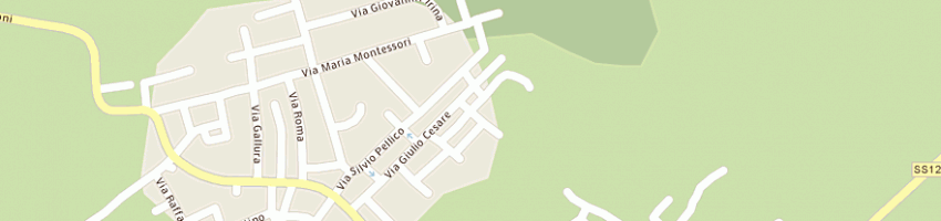 Mappa della impresa pileri vannino a TELTI