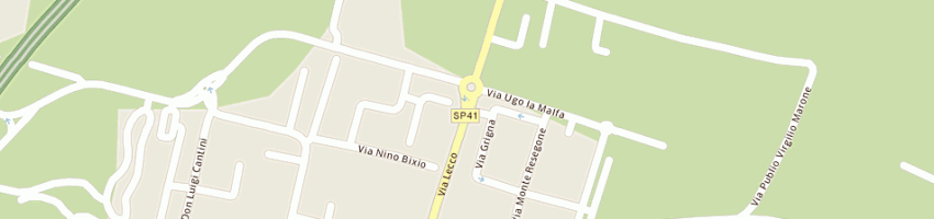 Mappa della impresa copy line (snc) a AGRATE BRIANZA