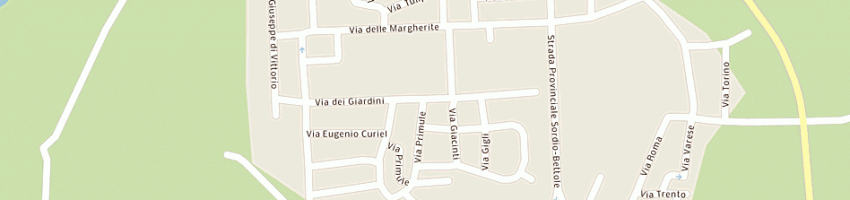 Mappa della impresa fgr di fasoli rosangela e c snc a DRESANO