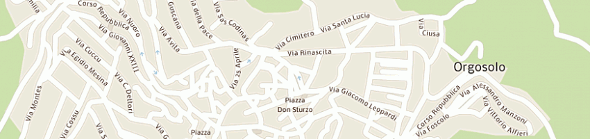 Mappa della impresa vittorio parrucchiere per signora a NUORO