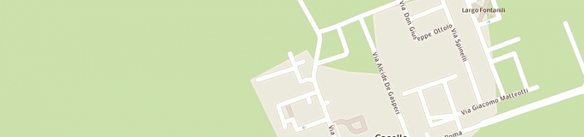 Mappa della impresa livraghi dario a CASELLE LURANI