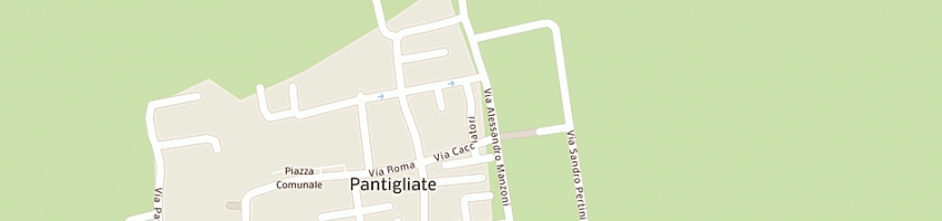 Mappa della impresa bersini pietro di bersini pietro e c (snc) a PANTIGLIATE