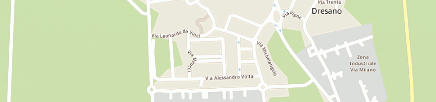 Mappa della impresa giorgio lovati a DRESANO