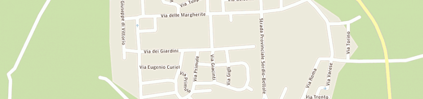 Mappa della impresa siboni barbara a DRESANO