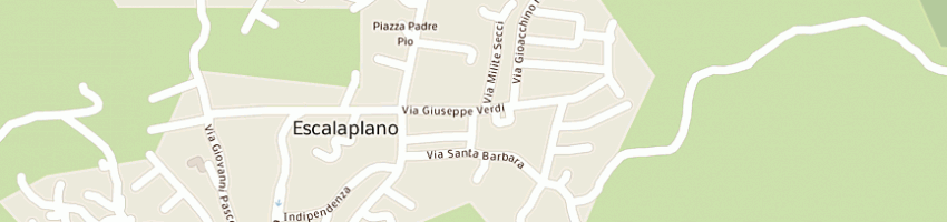 Mappa della impresa marroccu raffaele a ESCALAPLANO