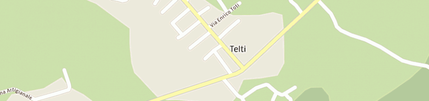 Mappa della impresa fiori quirino a TELTI