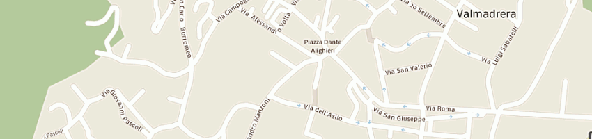 Mappa della impresa art caffe' di combi marco e c a VALMADRERA