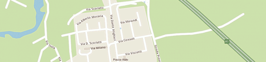 Mappa della impresa non solo pane di ronzino concetta a SAN ZENONE AL LAMBRO