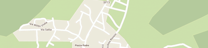 Mappa della impresa mura antonello a ESCALAPLANO