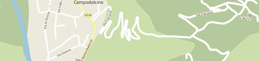 Mappa della impresa fanetti tarcisio a CAMPODOLCINO
