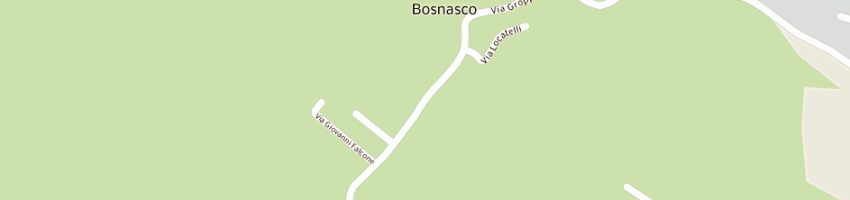 Mappa della impresa tenuta scarpa colombi srl a BOSNASCO