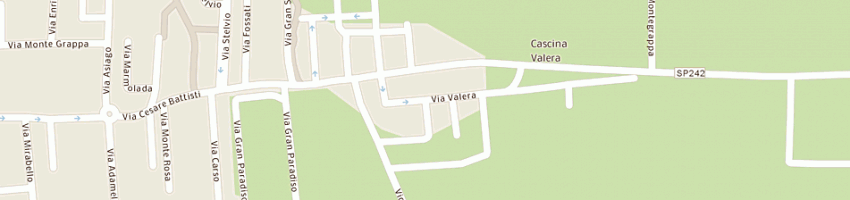 Mappa della impresa rusnati giancarlo a PESSANO CON BORNAGO