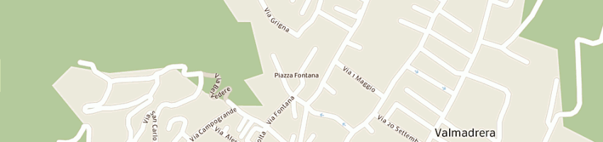 Mappa della impresa azzurra di biscotti nicola a VALMADRERA