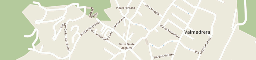 Mappa della impresa impianti elettrici cimiteriali piazzoli e c (snc) a VALMADRERA